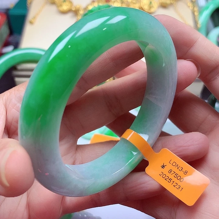 未镶嵌手镯翡翠余*翡翠