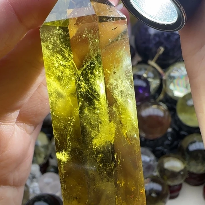 水晶摆件未镶嵌f616