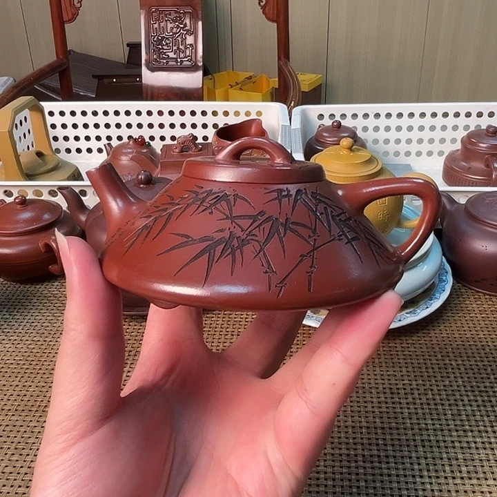 茶壶紫砂宜兴紫砂壶21