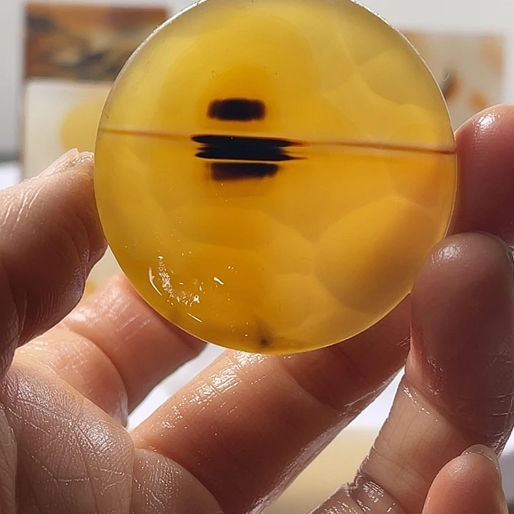 玛瑙/玉髓未镶嵌吊坠(不含链)