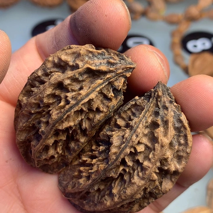 猴头核桃把件拿姐77