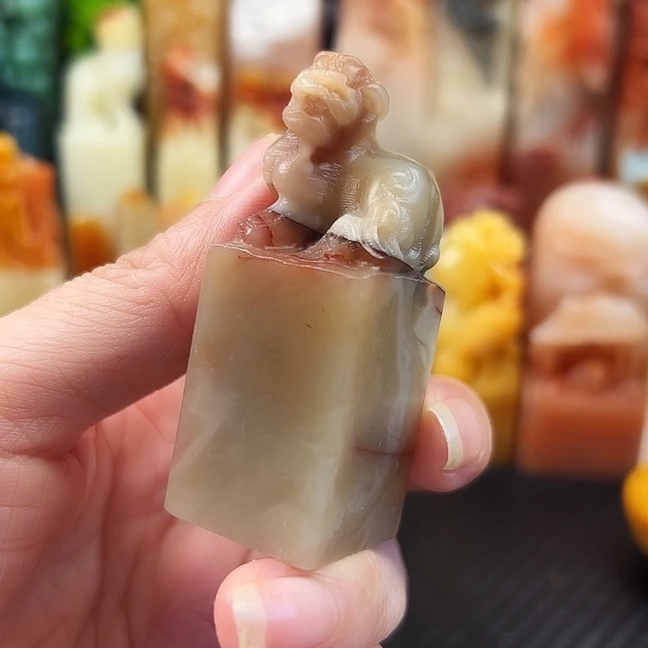 寿山石印石寿山石篆刻章