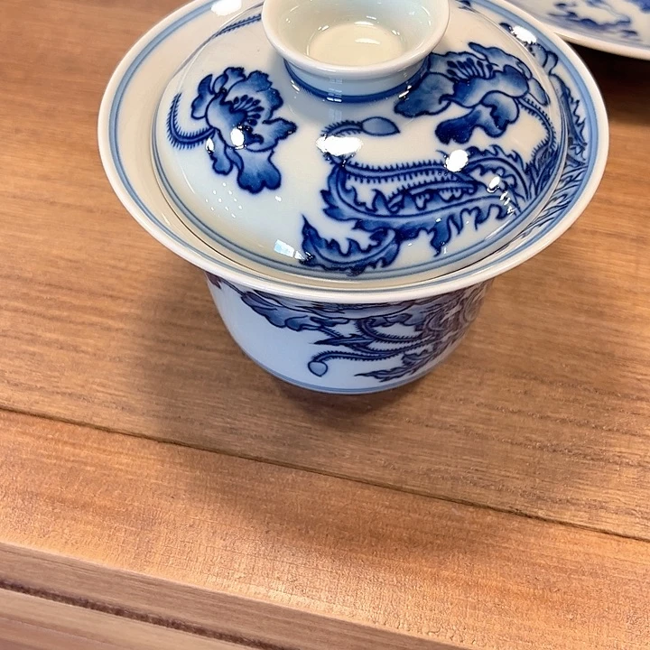 镹曰陶手工手绘柴窑