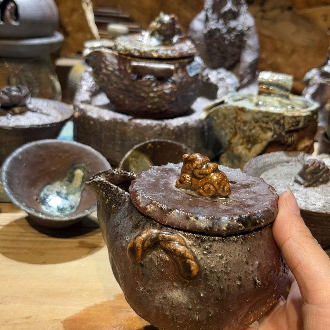 柴烧茶具福利清仓