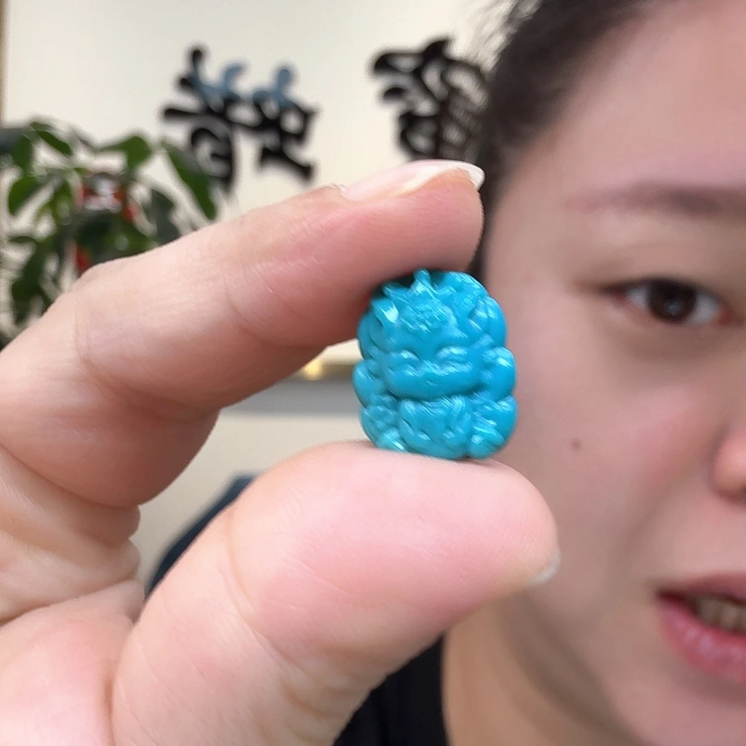 绿松石未镶嵌珠宝奇石83
