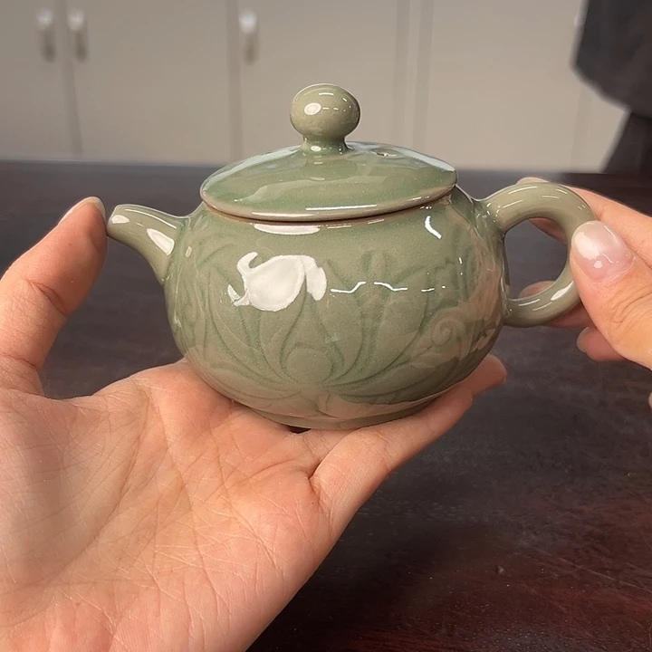 云间青瓷龙泉小米茶器