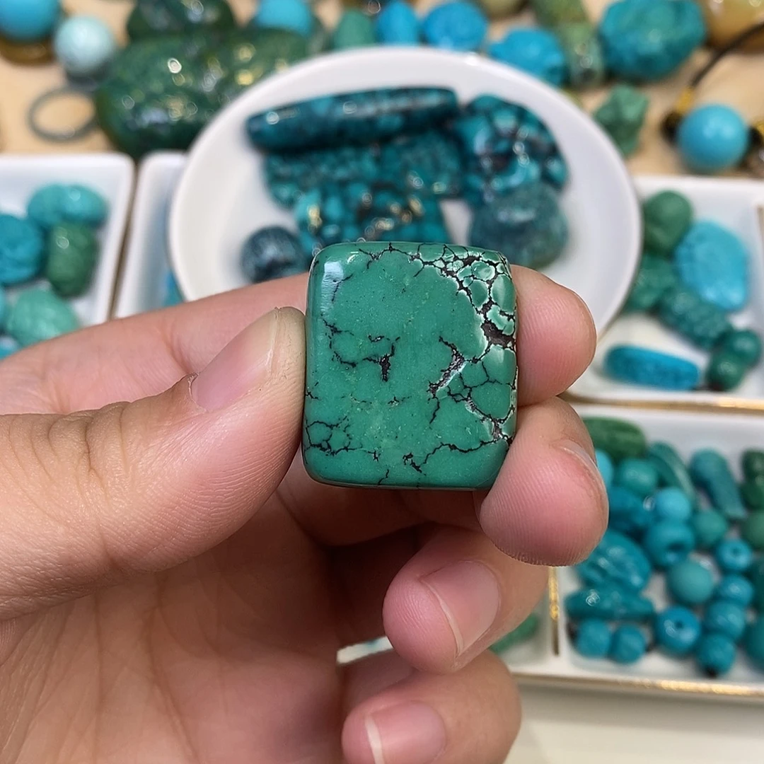 官***已绿松石未镶嵌牌子