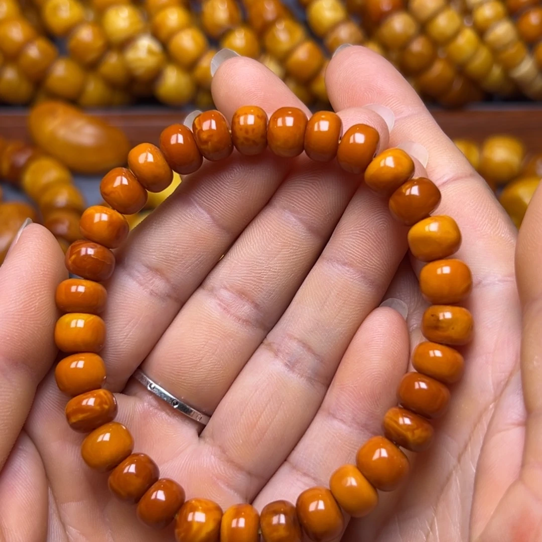 蜜蜡未镶嵌吊坠(不含链)