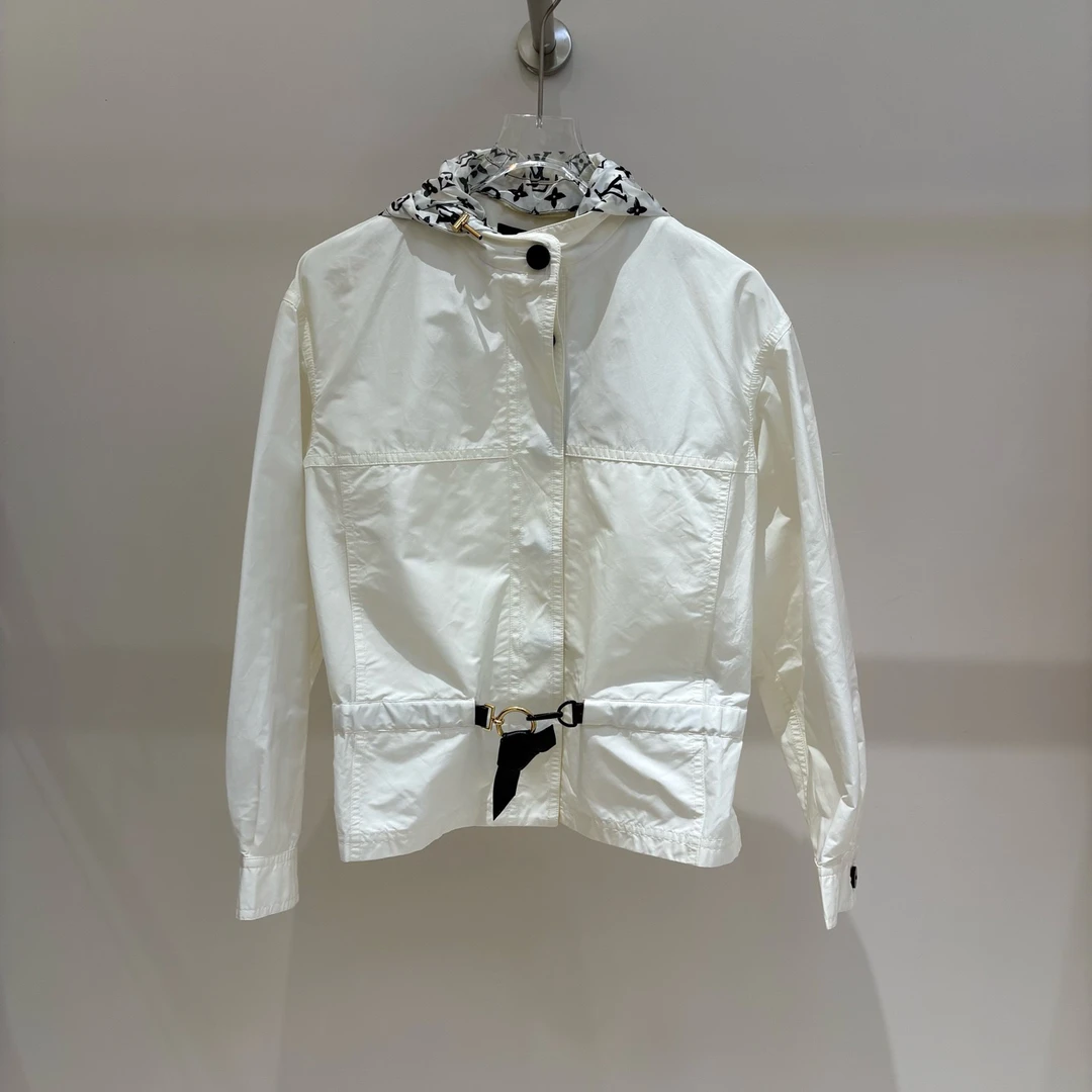 未使用 LouisVuitton/路易威登 LV2286 老花外套38码市场价30500
