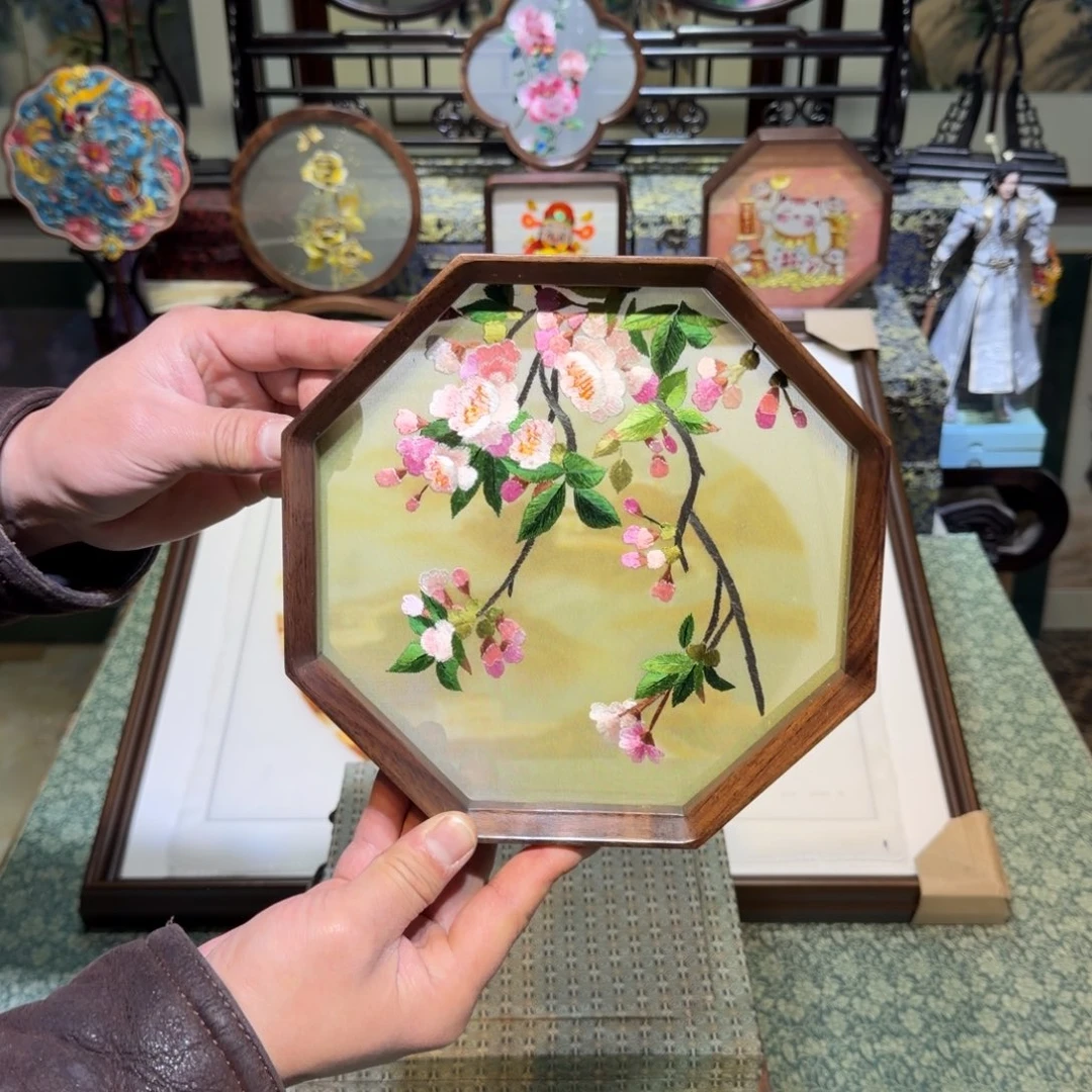 刺绣手工苏绣工艺