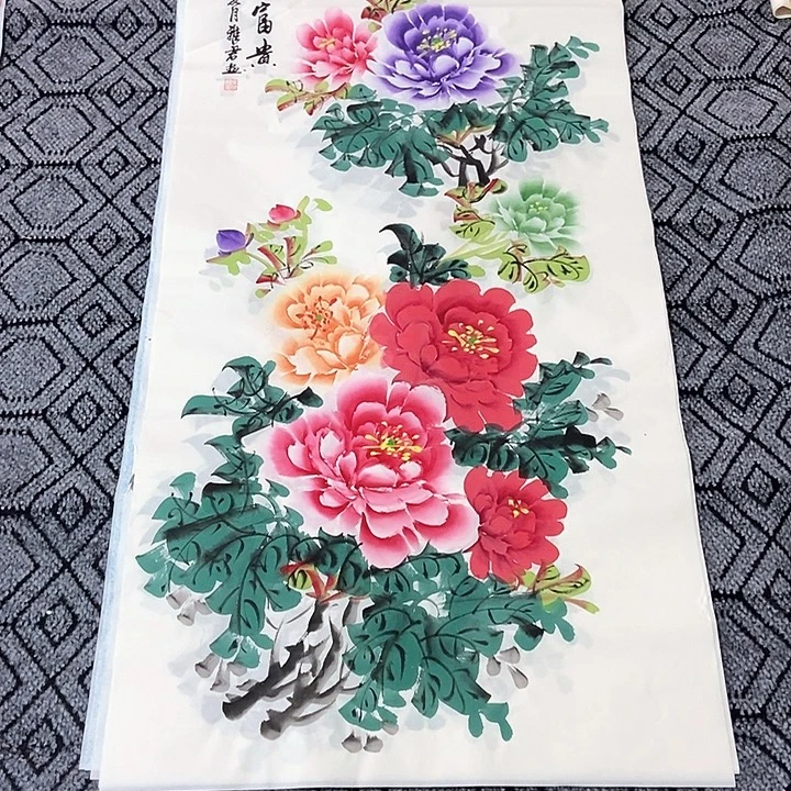 小周画廊的直播间