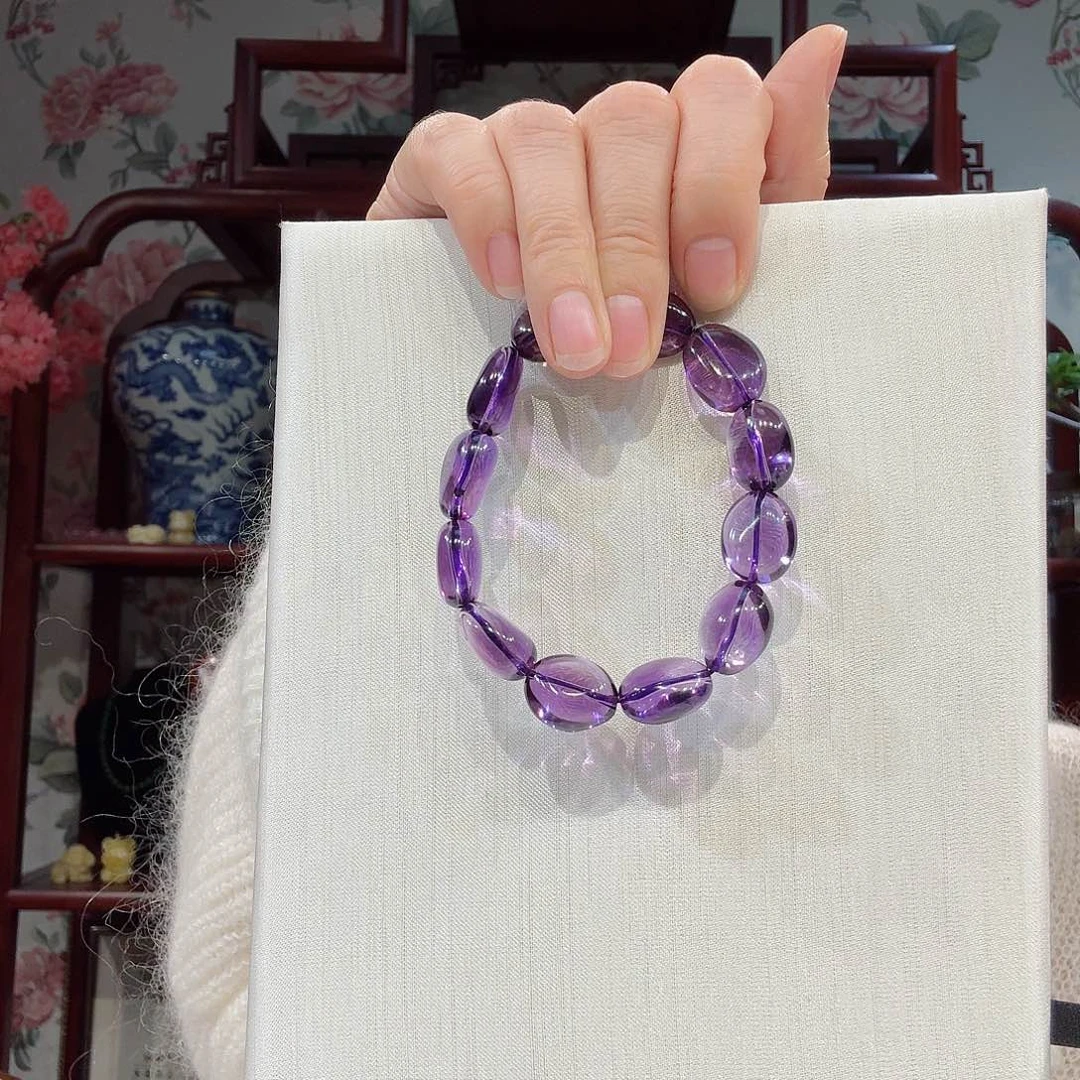 水晶手串未镶嵌海*手串