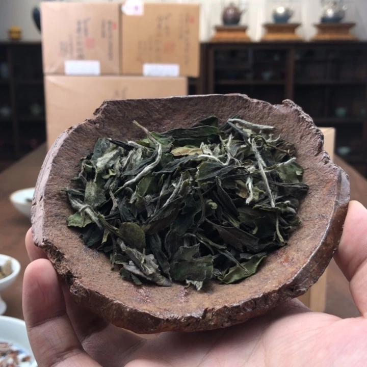 杯方守龙5年陈三级牡丹25g