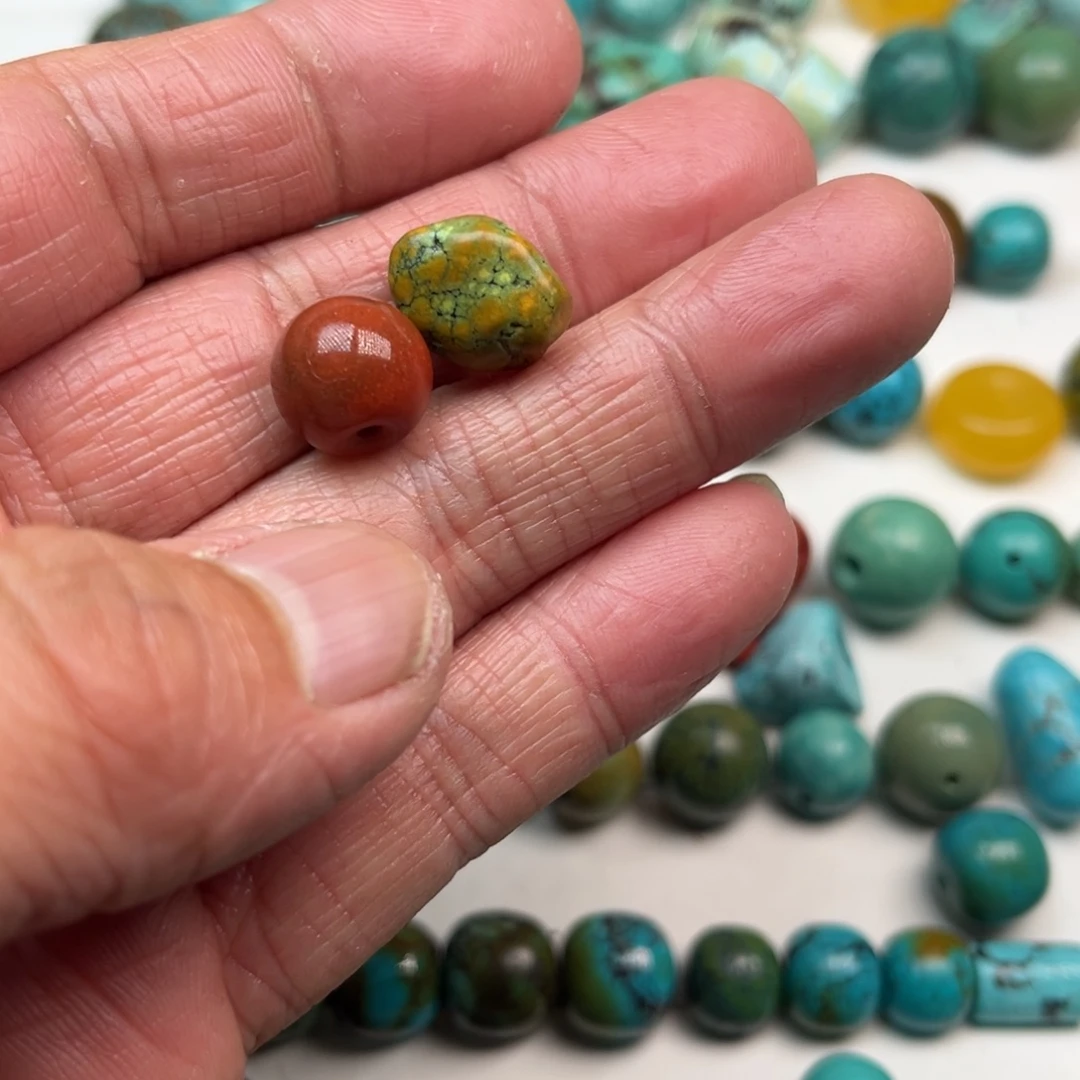 玛瑙/玉髓未镶嵌颈饰11#14mm