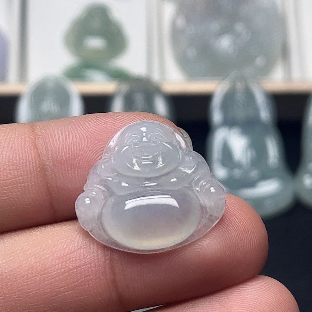 翡翠未镶嵌颈饰缅甸天然翡翠