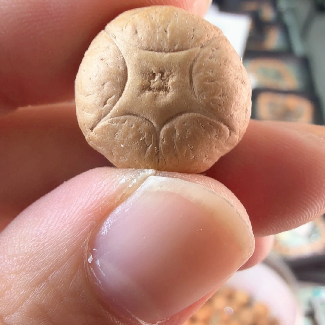 凤眼菩提吊坠3219打三通18mm