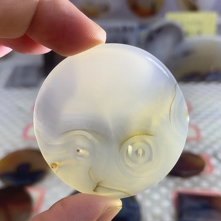 玛瑙/玉髓合金颈饰