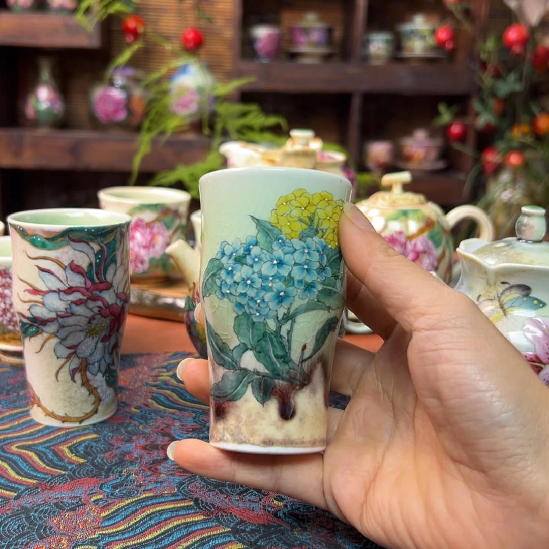 瓷片景德镇刘道标老师