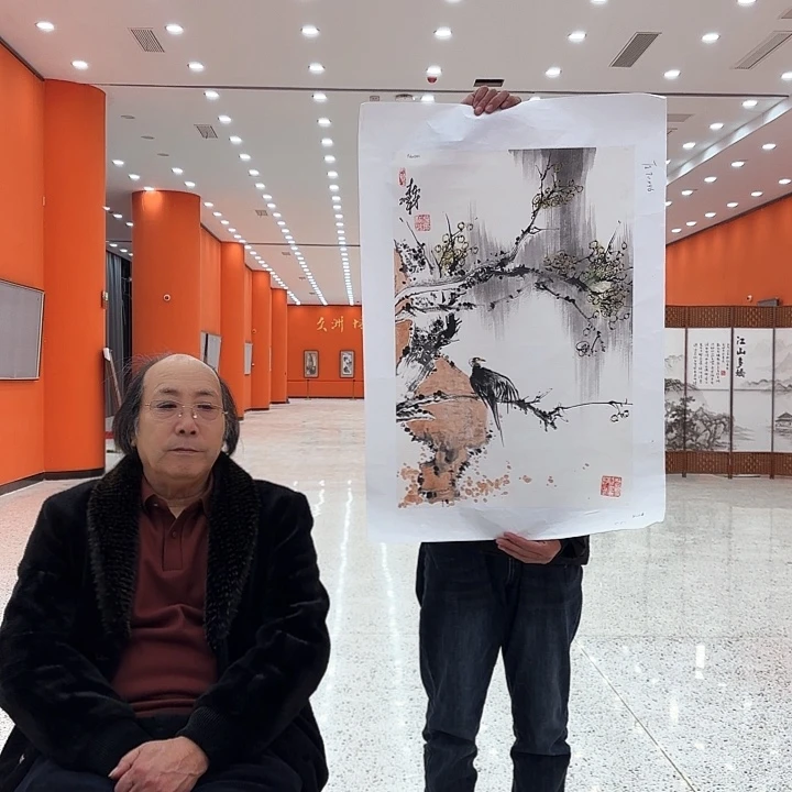 国画杜宝才老师展览原作