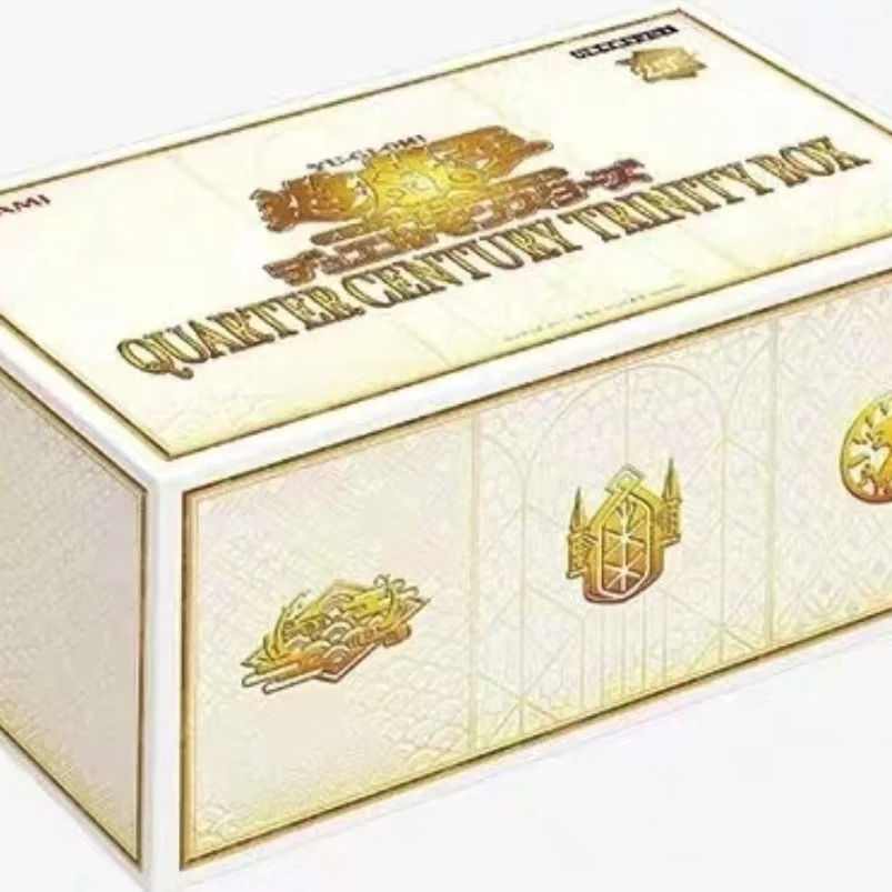 （拆盒）游戏王日文QCTB三重礼盒原箱原盒盲盒卡片