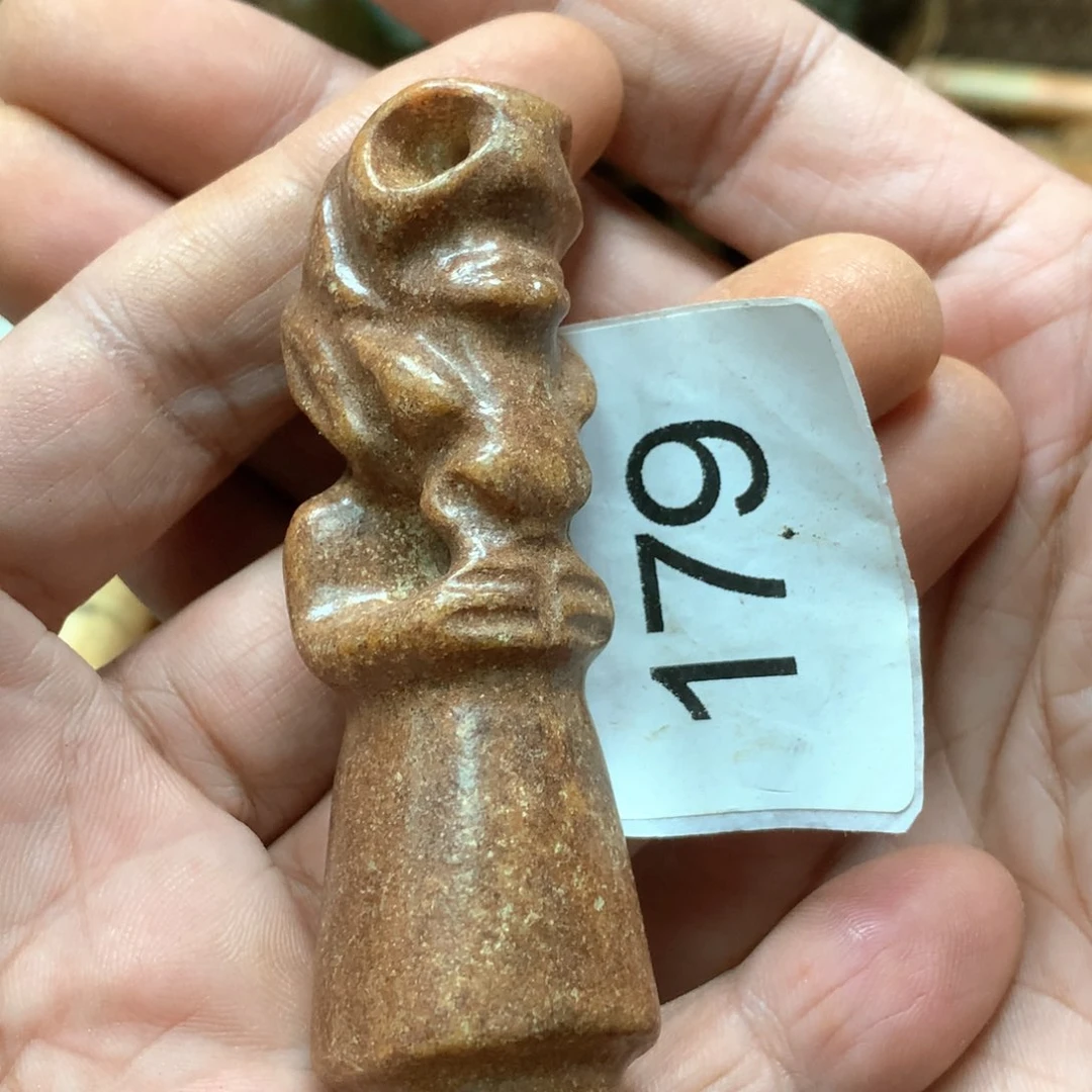 未镶嵌和田玉挂件