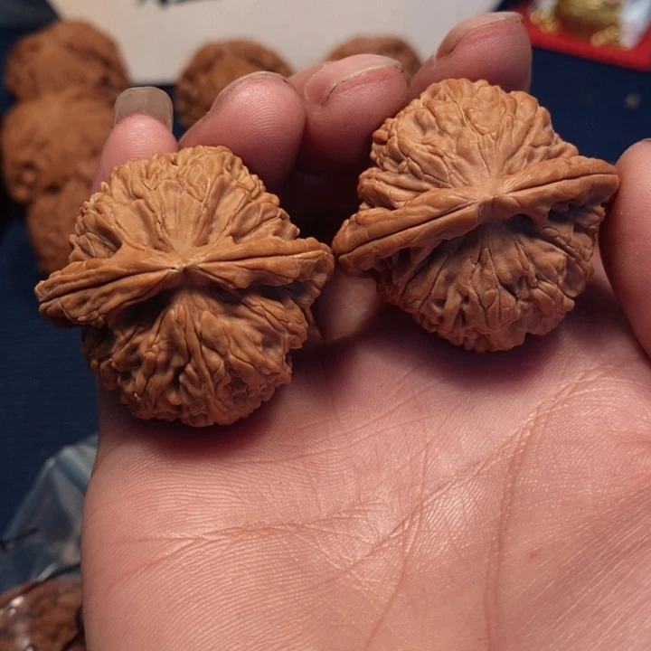 桃核吊坠38全品白狮子