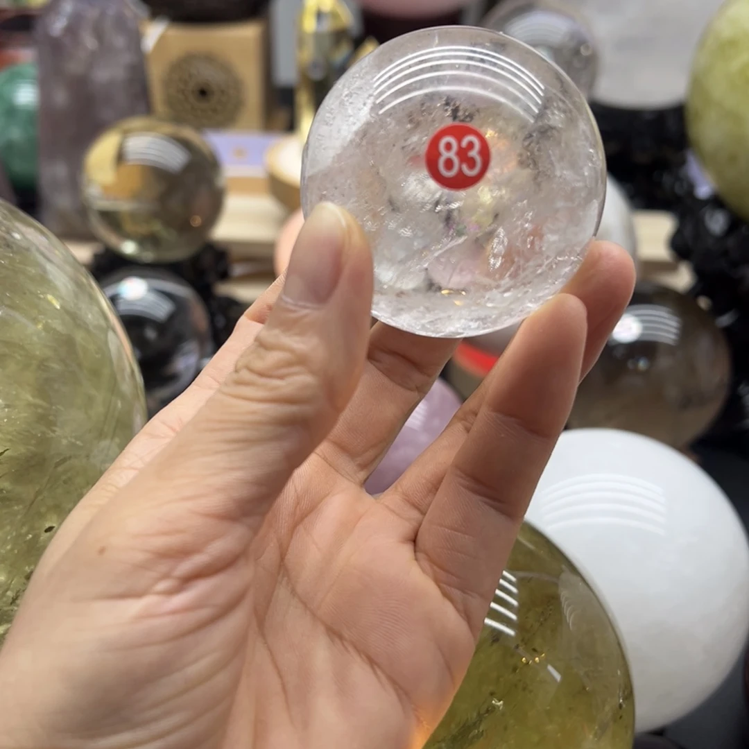 水晶珠宝半成品未镶嵌5