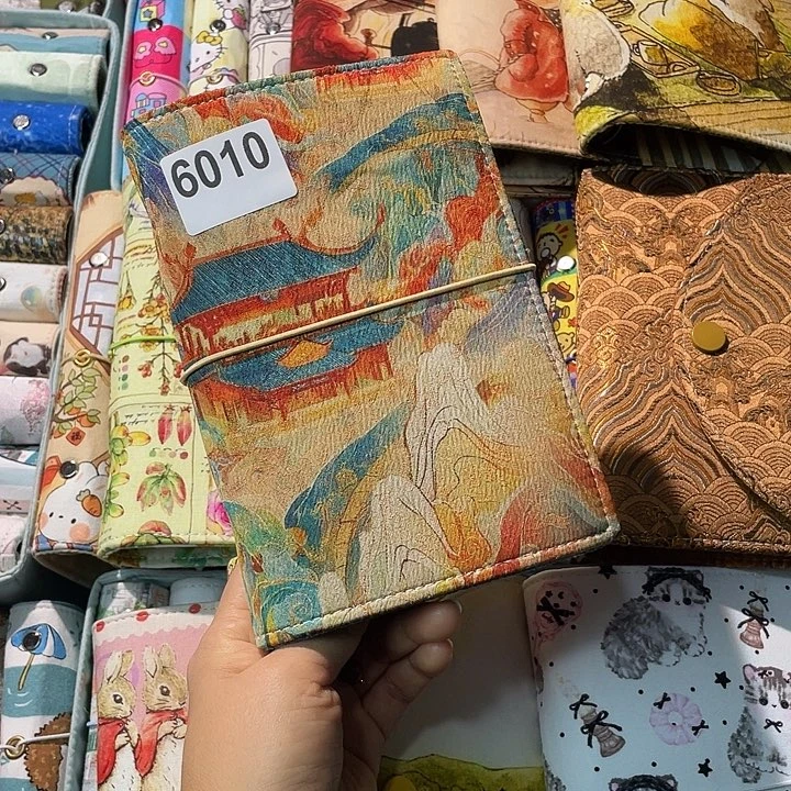 织绣A6 活页送纸6010