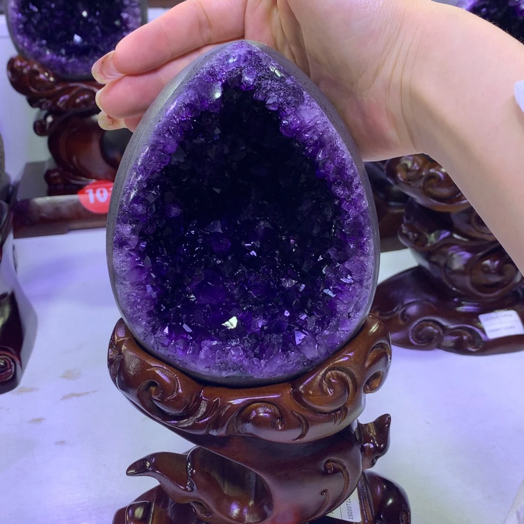 未镶嵌紫晶大型摆件（非配饰）