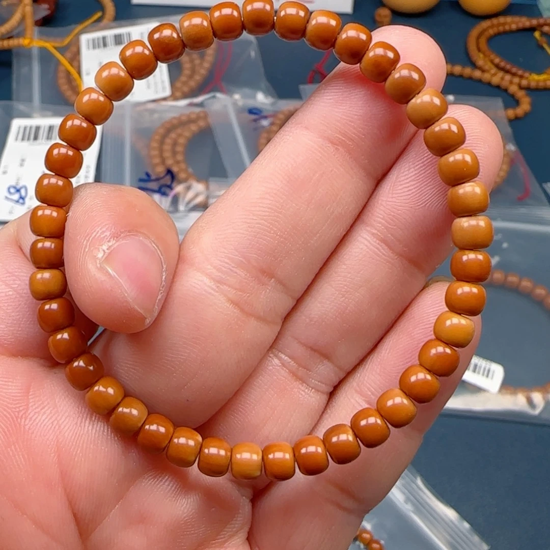 橄榄核手串核尖极限弧尺寸5.6老挝福利