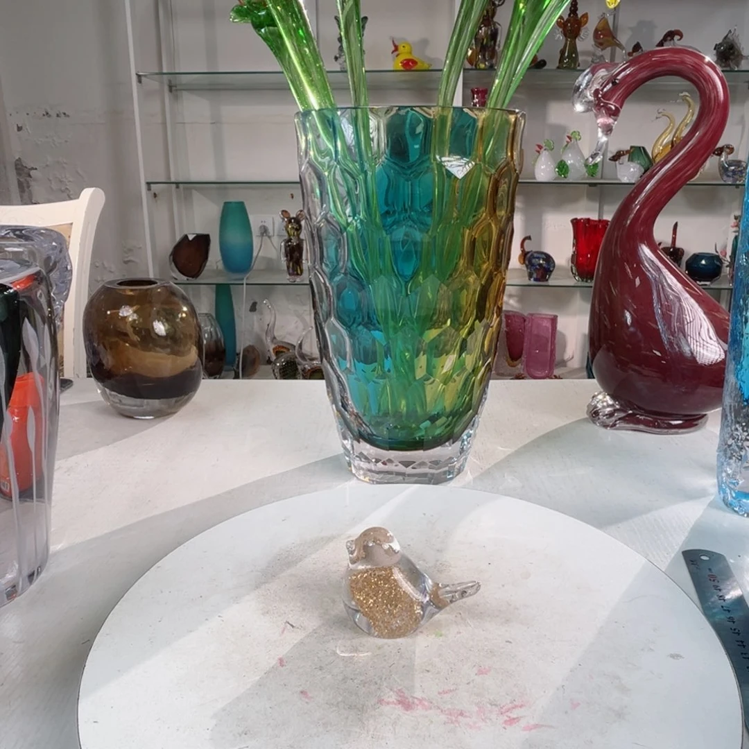 5 高轻奢琉璃花器微瑕福利