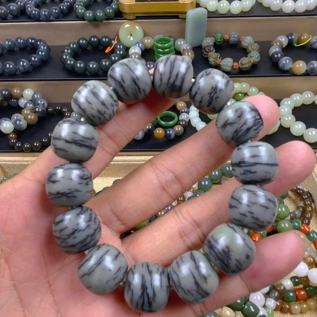 手串未镶嵌和田玉