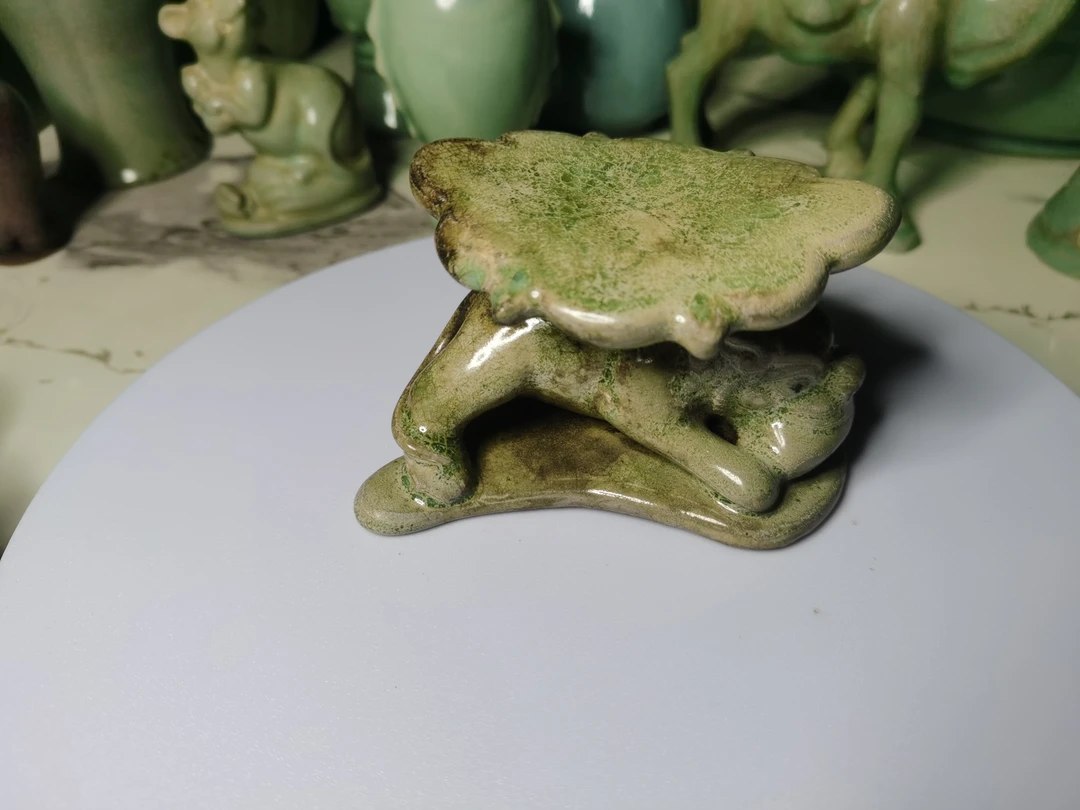 汝窑脉诊一个釉水细腻