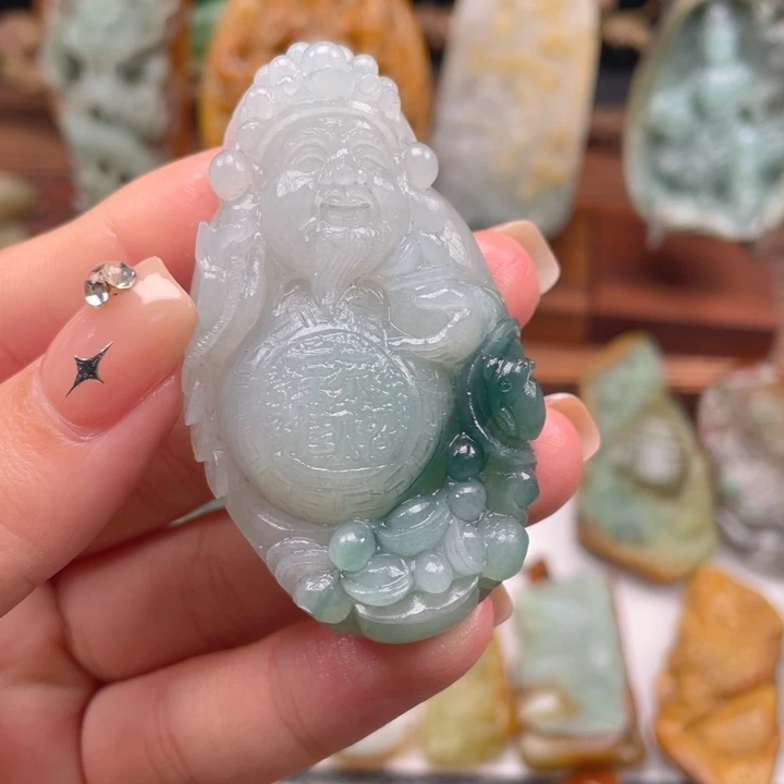 定制翡翠未镶嵌翡翠