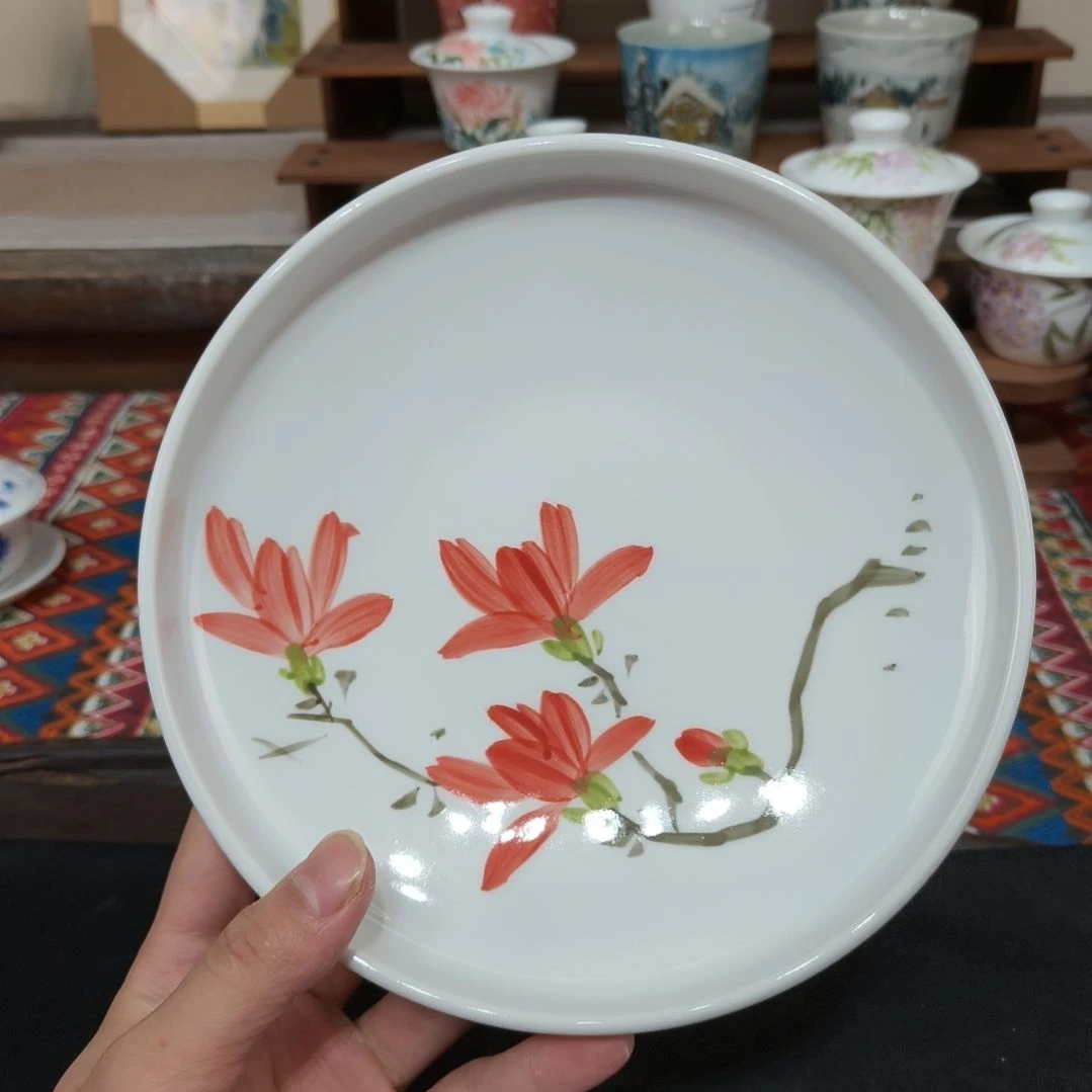 瓷片景德镇健康高温瓷器