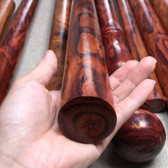 天***白海南黄花梨擀面杖