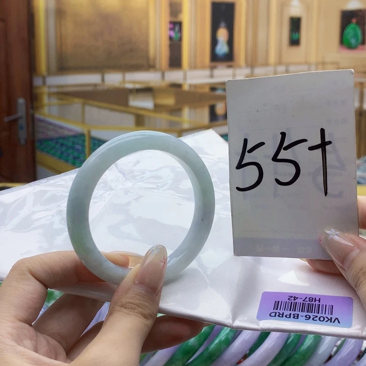 翡翠未镶嵌手镯009988900000000000