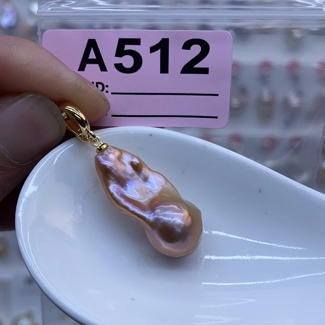 未镶嵌颈饰淡水珍珠