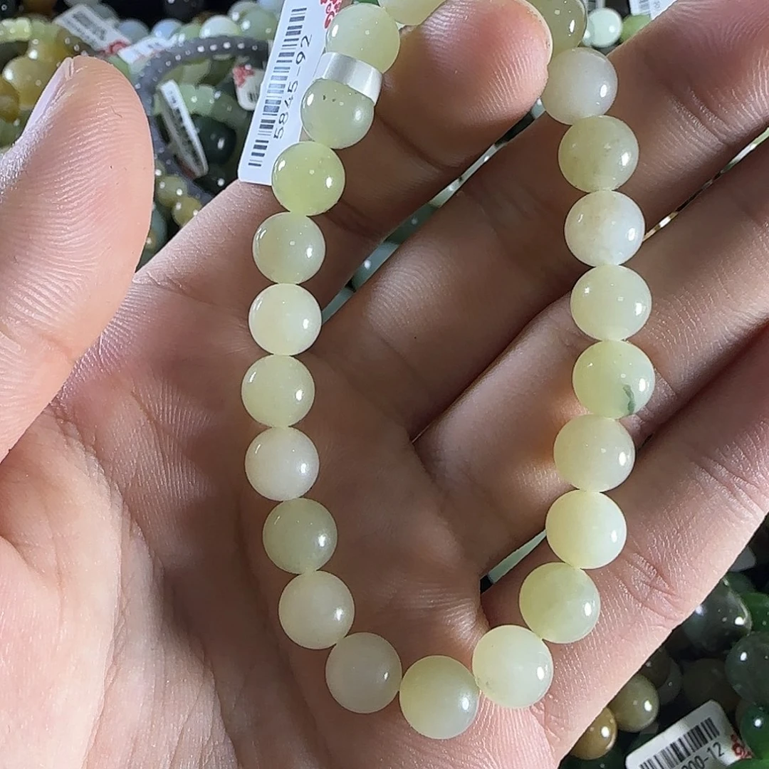 和田玉手链未镶嵌51