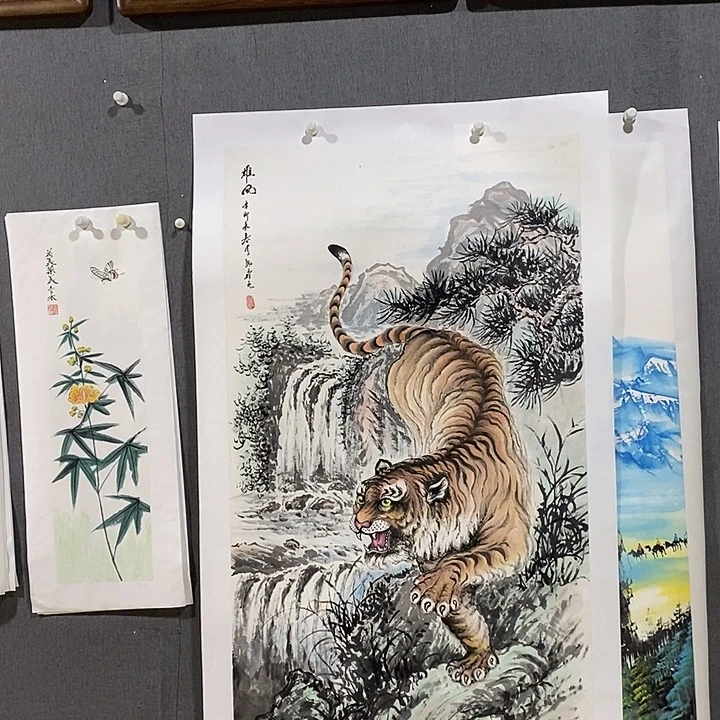 国画手写手绘作品106