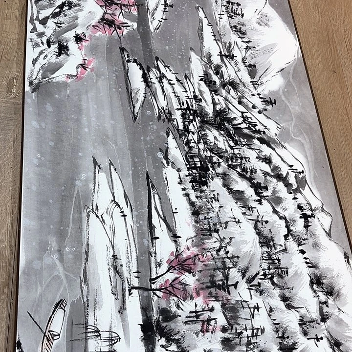 大*精品国画精品作品