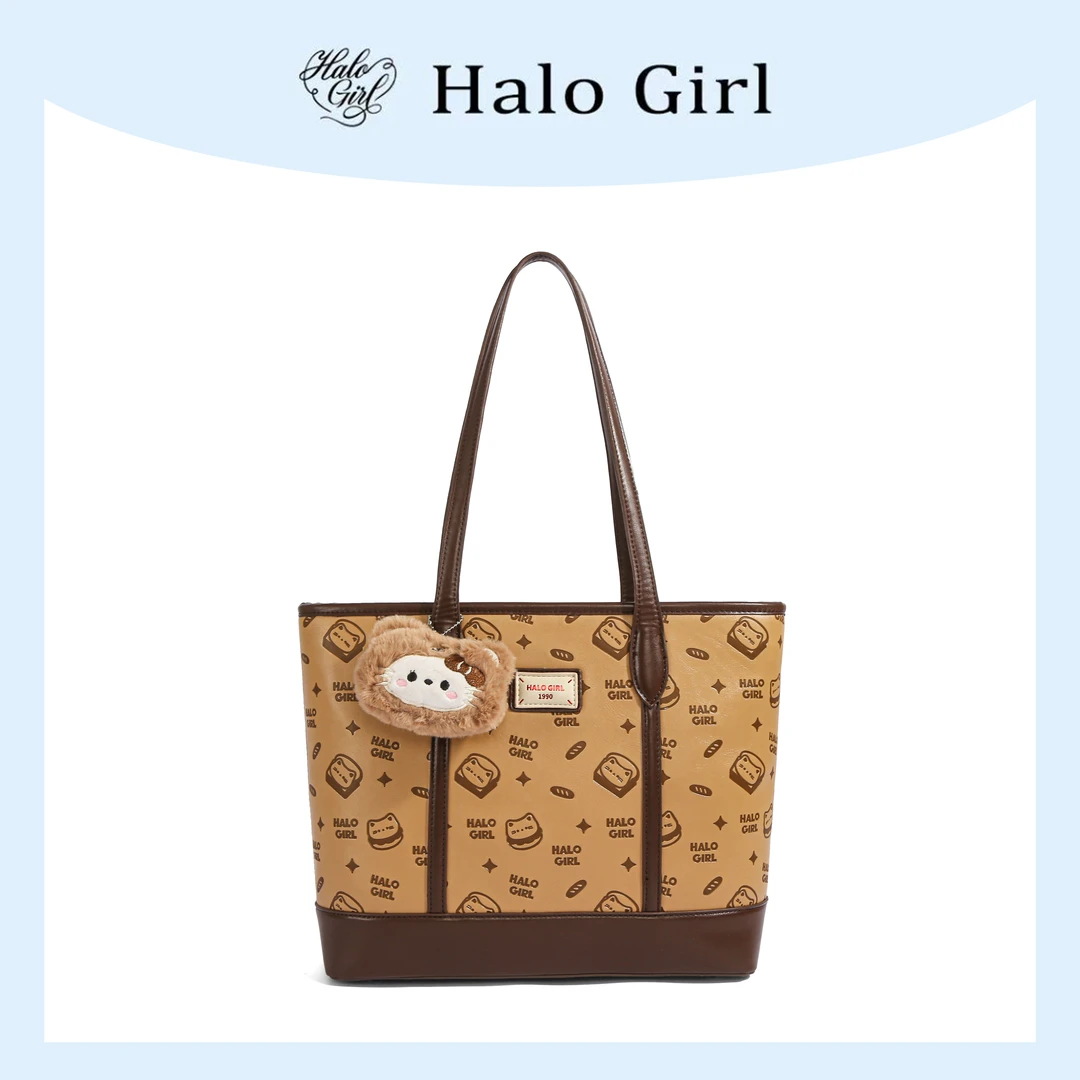 一张同学【长约32宽11高28单位厘米】时尚手提腋下单肩包C7991棕