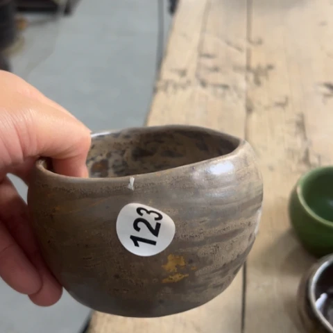 盘R****e熠樹手捏日式餐具茶具壶承