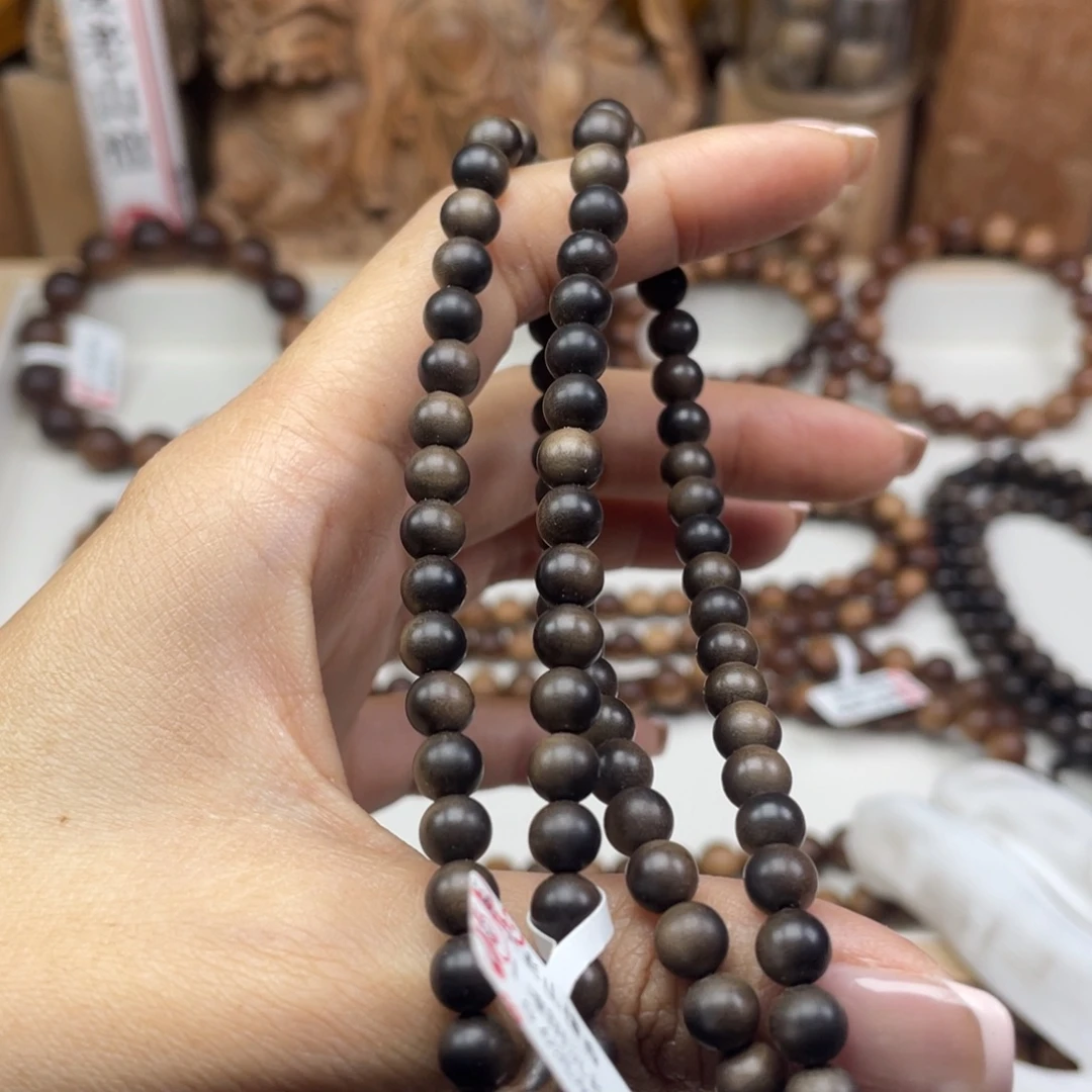 檀香木手串/手链手串0.6沉水