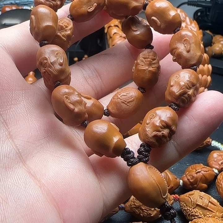 手串/手链橄榄核罗汉