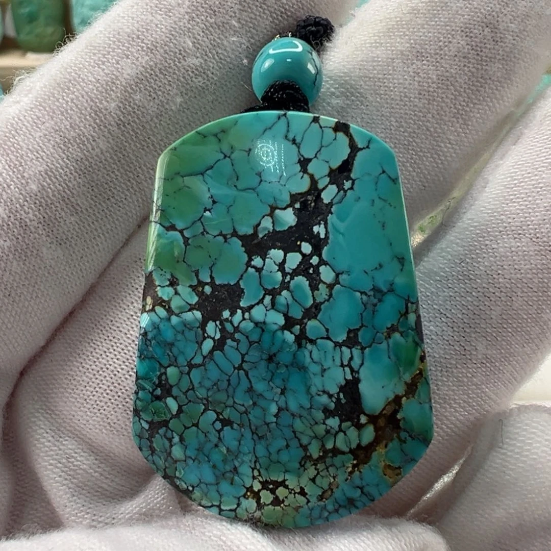 未镶嵌绿松石配饰