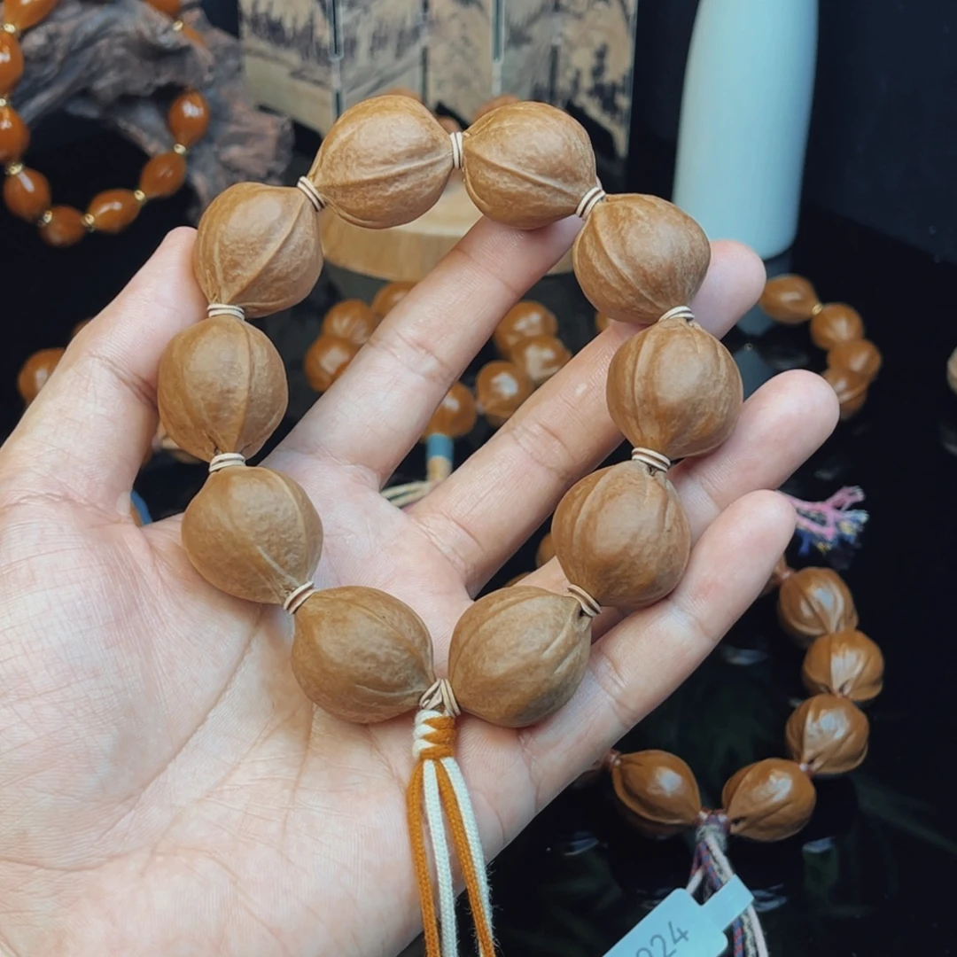 落***秋橄榄核手串/手链梅林铁核2327