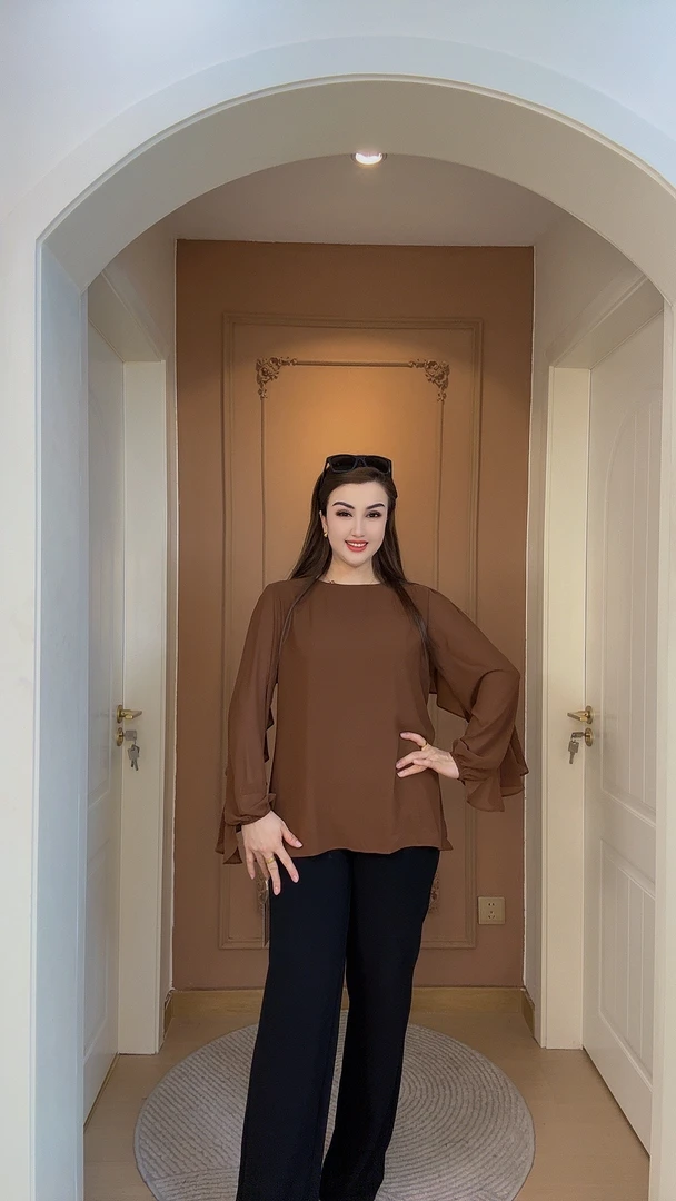 ZINNATAY 新款上衣衬衣 9