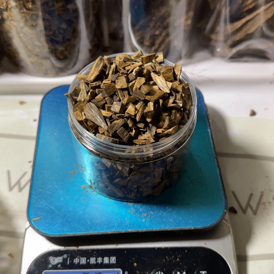 沉香碎屑沉香张勺子102克