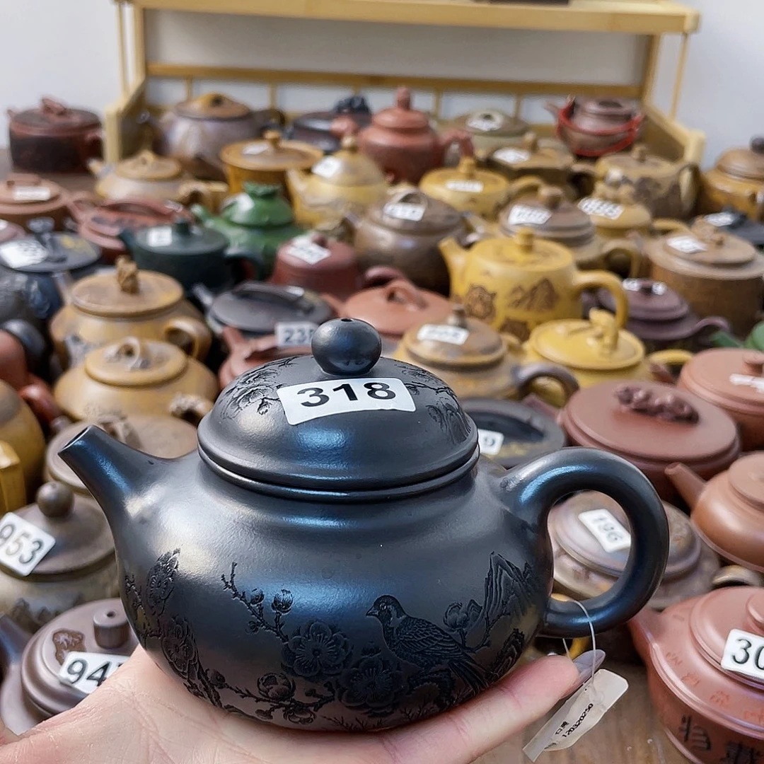 茶壶紫砂耀*紫砂微瑕